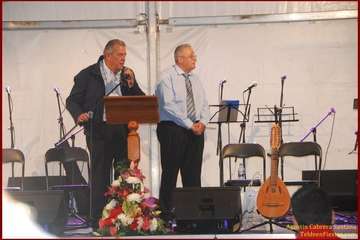Pregón de las fiestas de San Roque 2019 (Foto TF y TA)